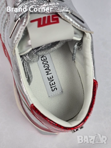 Нови дамски маратонки Steve Madden - Setback - размер 39, снимка 6 - Маратонки - 54341640