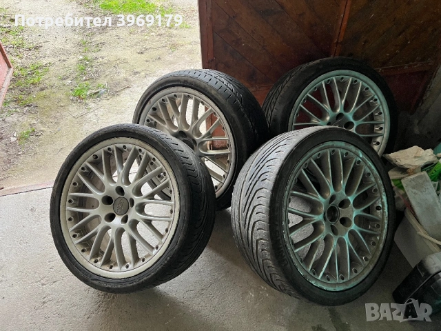 Продавам джанти за ауди, снимка 3 - Гуми и джанти - 54071798