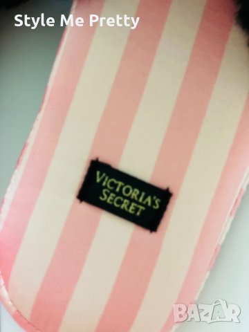 Подарък за жена пантофи с пухче Victoria Secret - Оригинални, снимка 5 - Подаръци за жени - 31049012
