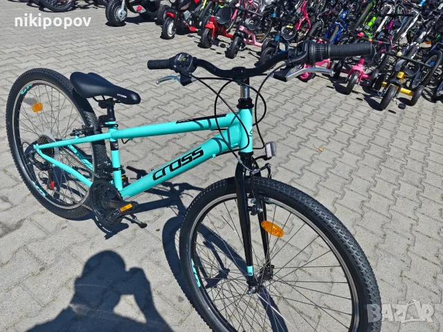 CROSS Велосипед 26" SPIDER син, снимка 4 - Велосипеди - 56530241