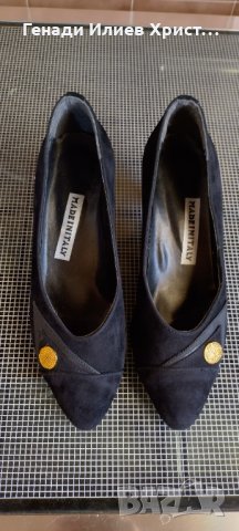 Дамски обувки и ботуши, снимка 1 - Дамски обувки на ток - 33757689