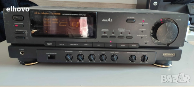 Стерео усилвател Fisher CA-9050, снимка 2 - Ресийвъри, усилватели, смесителни пултове - 52520482