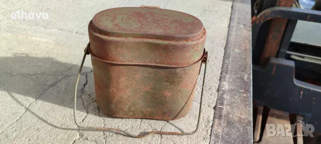 Старо войнишко канче-бъбрек 1943г., снимка 6 - Други ценни предмети - 48597825