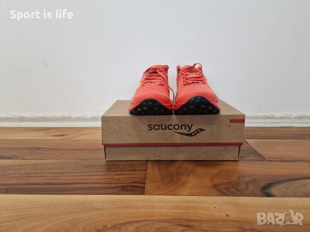 Saucony Обувки за планиско бягане Peregrine 12, 40.5 EU, снимка 2 - Маратонки - 51026177