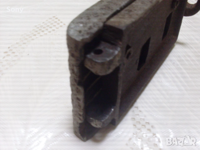 Стара вратичка за печка на дърва и въглища., снимка 6 - Антикварни и старинни предмети - 52712366