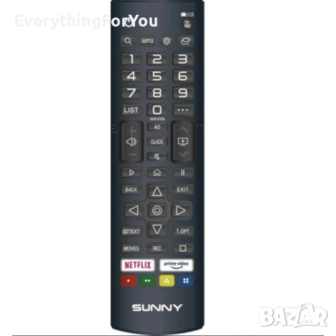 Телевизор Sunny SN43FPRL-W02S – 43" LED Smart TV с WebOS, Wi-Fi и DVB-T2/C/S2, снимка 4 - Телевизори - 54161549