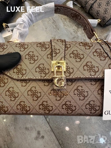 GUESS 💎 Дамски Чанти , снимка 3 - Чанти - 53375263