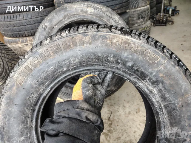 Само 1бр.НОВА зимна гума MICHELIN 220 65 390 цена за брой, снимка 3 - Гуми и джанти - 50046339