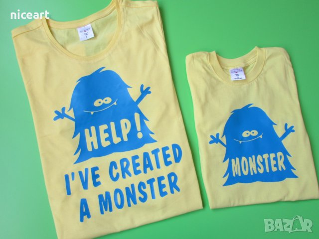 Детска тениска с надпис, снимка 11 - Детски тениски и потници - 31167982