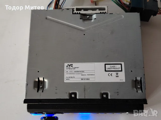 JVC  KD-R 862BT , снимка 4 - Аудиосистеми - 56457082