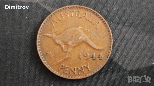 1 пени (Австралия, 1944)