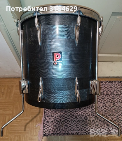 Барабани PREMIER-Оригинални!, снимка 2 - Ударни инструменти - 53935434