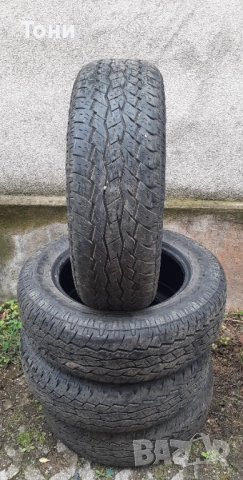 4 броя all terrain 225 65 17 Toyo 7mm , снимка 3 - Гуми и джанти - 52635356