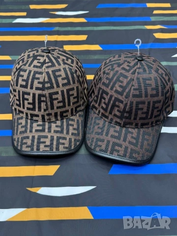 шапки с козирка prada fendi christian dior burberry , снимка 12 - Шапки - 51352804