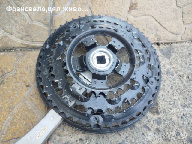 Курбел за велосипед колело , снимка 2 - Части за велосипеди - 51090274