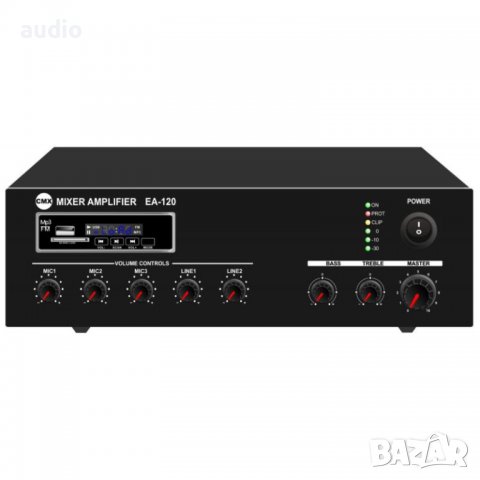 Усилвател CMX-EA120BT, снимка 1