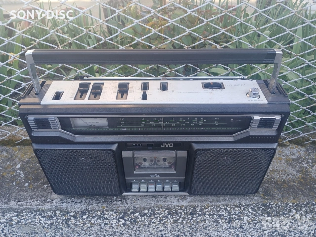 ПРОДАВАМ КАСЕТОФОН ( JVC RC-636L JAPAN ) , снимка 2 - Радиокасетофони, транзистори - 54145236