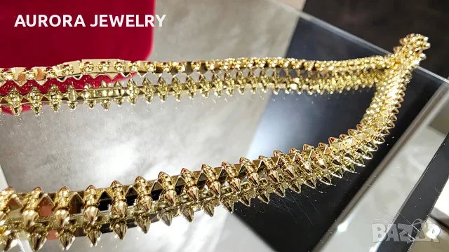 CARTIER Clash de Cartier Gold Flexible Small Model Дамско Колие, снимка 2 - Колиета, медальони, синджири - 56125469