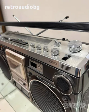 🔈ТОП колекционерски радиокасетофон Hitachi TRK-8180E Boombox🔈, снимка 6 - Радиокасетофони, транзистори - 55971605