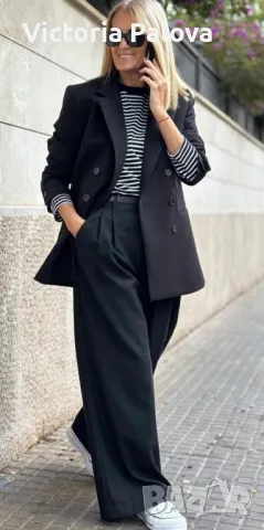 Стилно вълнено сако MADELEINE , снимка 18 - Сака - 47846849