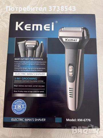 Машинка за подстригване Kemei KM-6776