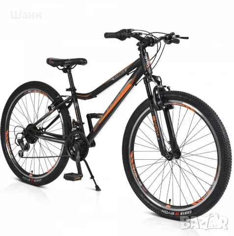 Велосипед BYOX Avenue 26" черно, снимка 1