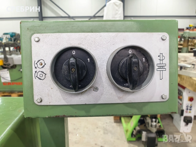 Фреза с карета на 1300мм, комбинирана с цир с 2 хориз глави и 1 вертик, снимка 7 - Други машини и части - 52586415