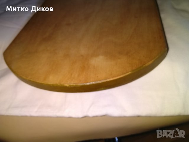 Руски дървен поднос от соца става и за стена 45х23см, снимка 7 - Декорация за дома - 33765810