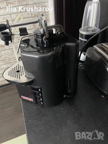 Кафемашина с хартиени Дози Alma hi tech.ITALY , снимка 3 - Кафе машини - 54081186