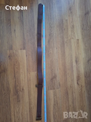 Офицерски кожен колан, снимка 1