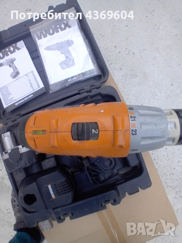 Винтоверт WORX, снимка 5 - Винтоверти - 51859755