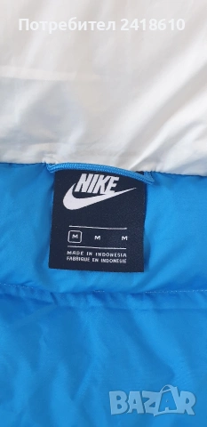 Nike Windrunner Down Mens Jacket Size M ОРИГИНАЛ! Зимно пухено Яке!, снимка 9 - Якета - 53877225