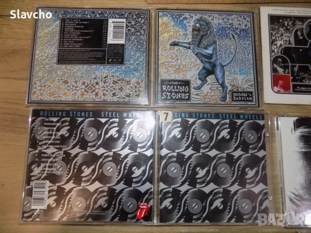 Компакт дискове на рок групата - The Rolling Stones/ 5 албума/ 5 БРОЯ, снимка 8 - CD дискове - 37954236