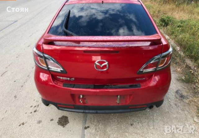 Мазда 6 НА ЧАСТИ 2.2 дизел, снимка 3 - Автомобили и джипове - 30355059