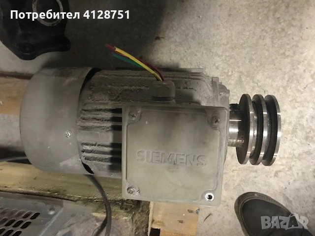 Електродвигател/електромотор, снимка 15 - Електродвигатели - 54200629