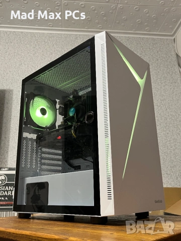 Геймърски компютър i5 6500/ RX 570/ Ram 16GB/ SSD 250GB+500GB, снимка 5 - Геймърски - 54059454