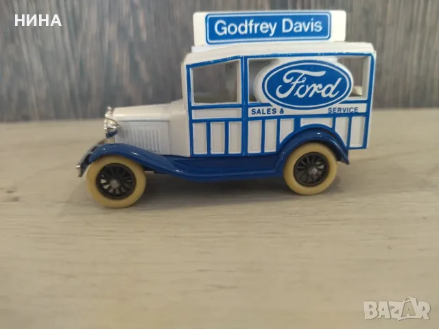 Метална количка Ford Woody Wagon !!!, снимка 4 - Колекции - 56021795