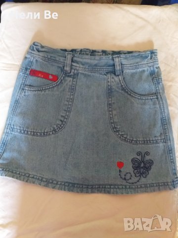 Дънкова поличка , снимка 1