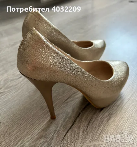 Елегантни обувки на висок ток, снимка 3 - Дамски елегантни обувки - 55977764