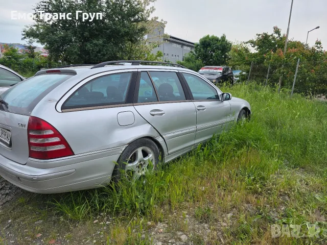 Мерцедес w203 / Mercedes w203 C 270 CDI 2.7 CDI (2003г.) Комби НА ЧАСТИ