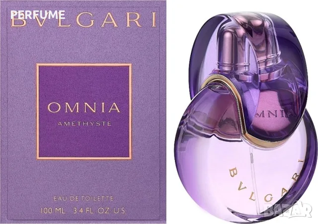BVLGARI Omnia Amethyste EDT 100ml.