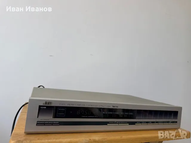 Винтидж хай енд тунер Vintage High End Tuner JVC T-X55 FM/AM COMPUTER CONTROLLED STEREO TUNER, снимка 4 - Ресийвъри, усилватели, смесителни пултове - 50154079