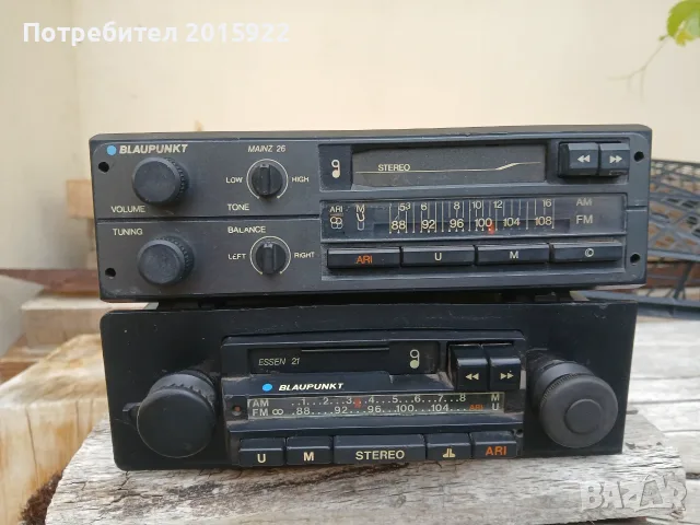 Оригинални ретро радиа Blaupunkt Mainz 26.Essen-21.., снимка 3 - Радиокасетофони, транзистори - 56131062