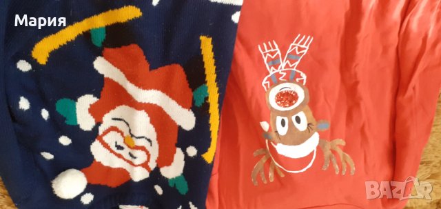 Коледни пуловери от Англия, снимка 4 - Блузи с дълъг ръкав и пуловери - 38418596