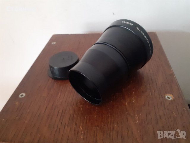 Canon Tele- Converter, Lens, TC-DC58N 1.75X, снимка 5 - Обективи и филтри - 38338333