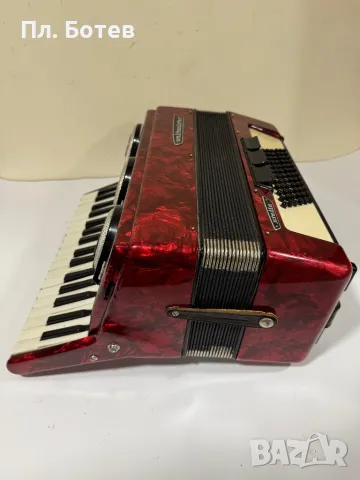 Рядък акордеон Weltmeister Stella  72 баса, снимка 5 - Акордеони - 48371118