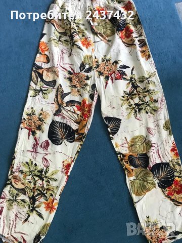 Тънък летен панталон, снимка 1