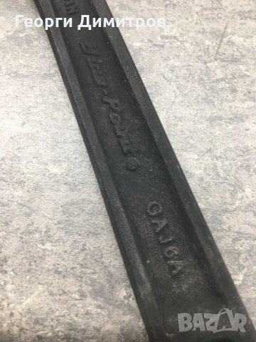 раздвижен ключ нов Snap on - blue point USA, GAJ6A 6”  - дължина160мм. до 25мм захват, снимка 5 - Ключове - 35583896