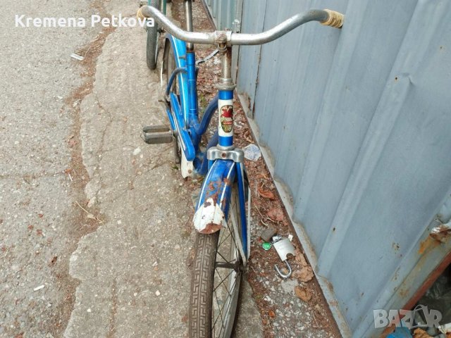 Ретро велосипед Универсал.Произход Полша, снимка 4 - Антикварни и старинни предмети - 44482137