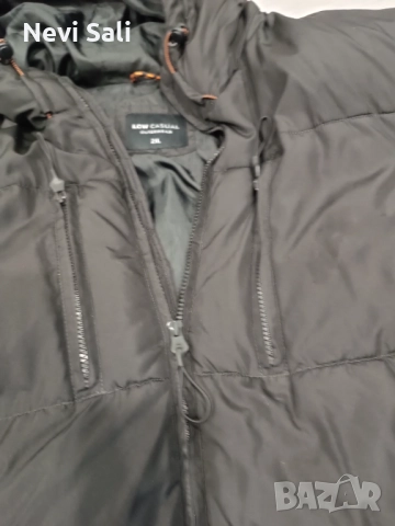 ХХЛ LCW Дълго зимно яке, снимка 3 - Якета - 52373142